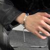 Handmade Geometric Volcano Stone Bracelet For Women Summer Gift Fashion Accessory