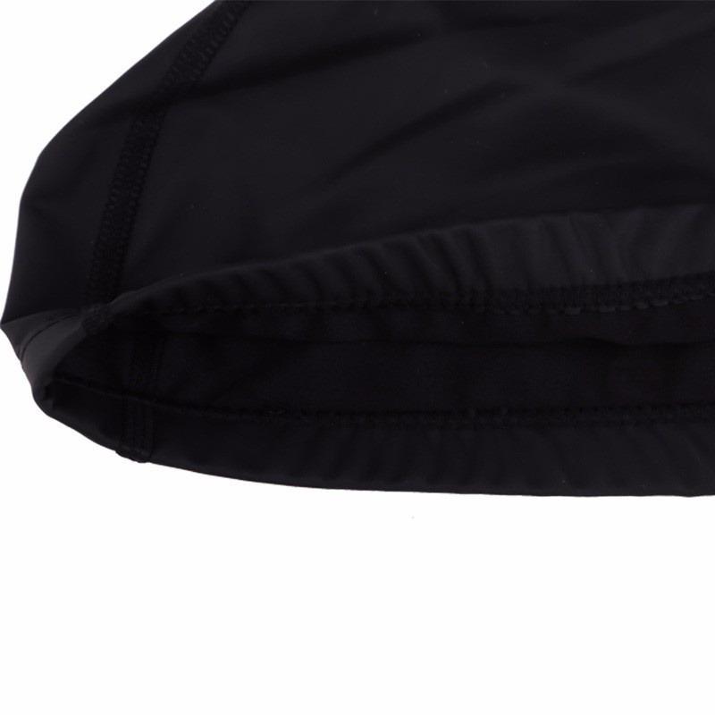 Adult Swimming Cap Elastic Solid Color Unisex Swimming Cap Stretch Waterproof Protect Ear Hat for Swimming Women and Men