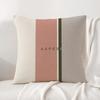Brand Aspesi Cushion Cover Natural Linen Pillowcase Set AllinOne Decor Cushion Cover for Sofa Bedroom Chair