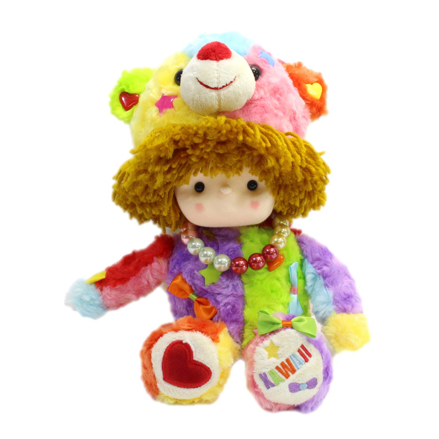 

Take Off KAWAII Bear Doll Music Box, Size M [Parallel Import]
