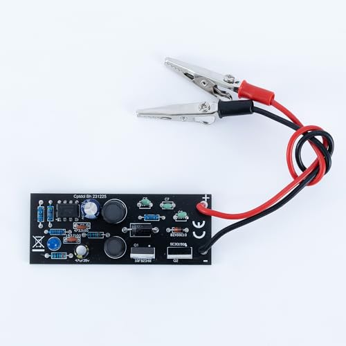 

BEYPRERN 12 В Устройство для продления срока службы аккумуляторной батареи Десульфатор Защита от брызг Удаление сульфатации Восстановление свинцово-кислотных аккумуляторных батарей Совместимость с Puls