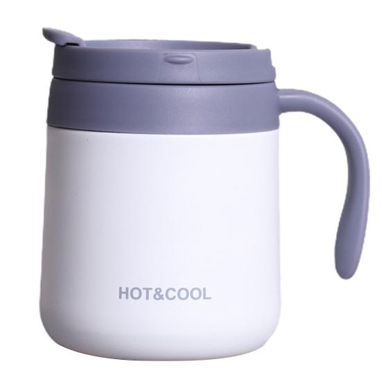 Izolovaný hrnek Nápojová voda v potravinářské kvalitě Nerezová ocel Vakuová izolovaná s víčkem Netěsná láhev na pití