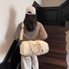 Waterproof Sports Fitness Handbag Korean Style Duffel Bag Travel Luggage Bag  Short-distance Travel