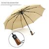 Nanjiao 10-Rib Windproof Automatic Folding Umbrella
