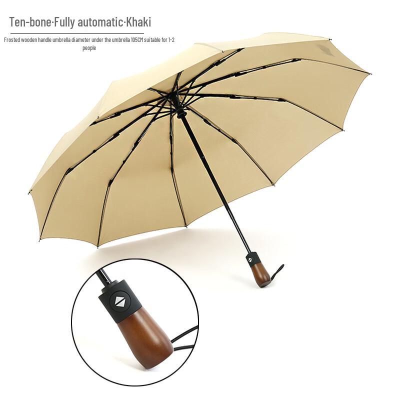 Nanqiao Automatic Foldable Windproof Umbrella