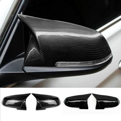 NIEUW-Voor Bmw F20 F21 F87 M2 F23 F30 F36 X1 E84 Glanzende Zwarte Zijspiegel Afdekkap Achteruitkijkspiegel -M4 Stijl