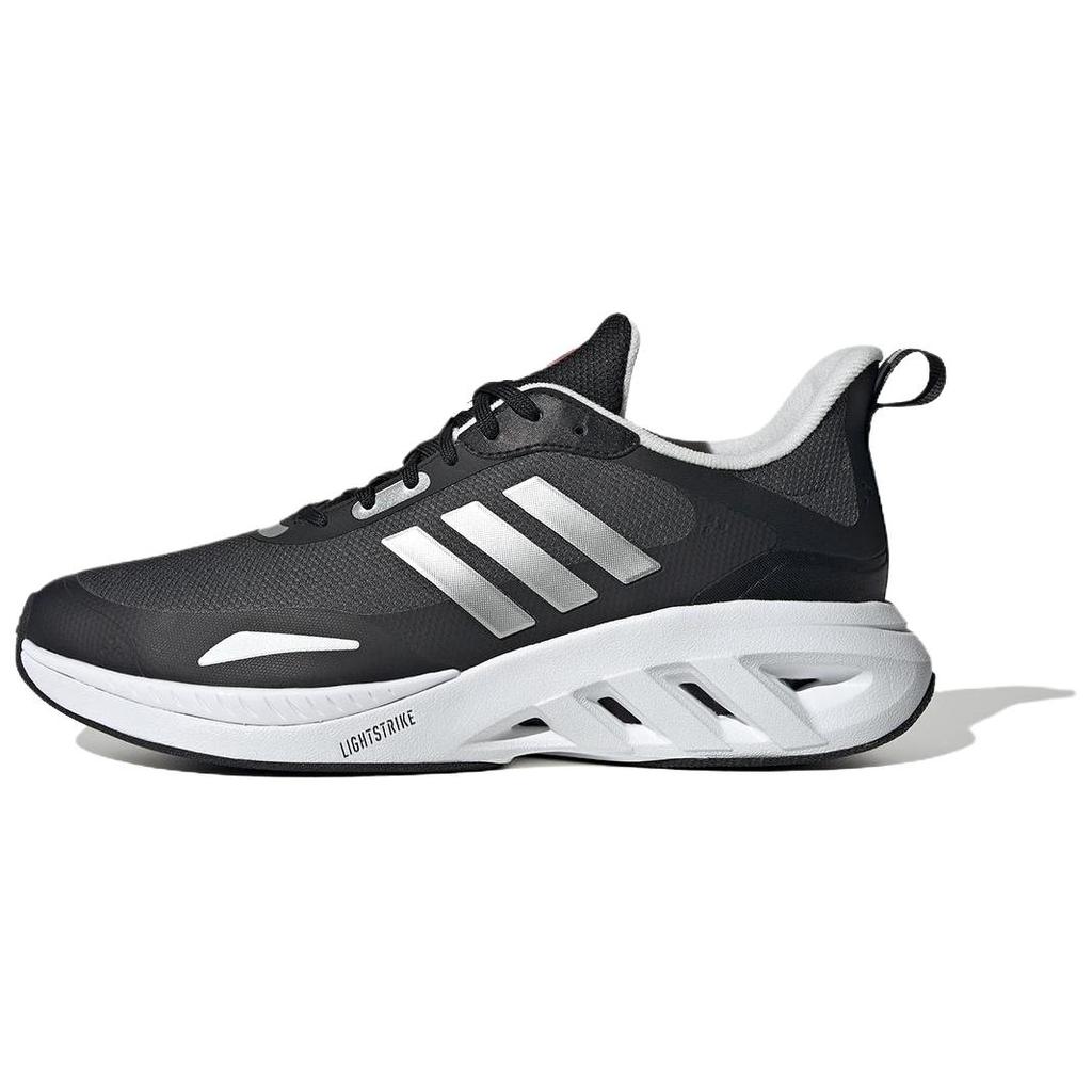 New Adidas ALL DAY POWER Slip Resistant Abrasion Resistant Low top Running Shoes Unisex Black JS3432