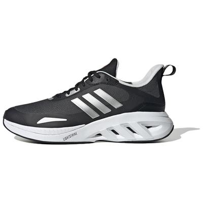 ALL DAY POWER Slip Resistant Abrasion Resistant Low Top Running Shoes Unisex Black Sneakers JS3432
