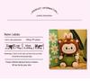 Fashionable Plush Rag Doll - Stuffed Toy for Children's Birthday Gift