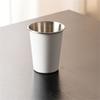 4pcs Stackable Camping Water Cup 350ml Teas Coffees Milk Beer Mug Stainless Steels Drinking Cups Outdoor Travel Cups