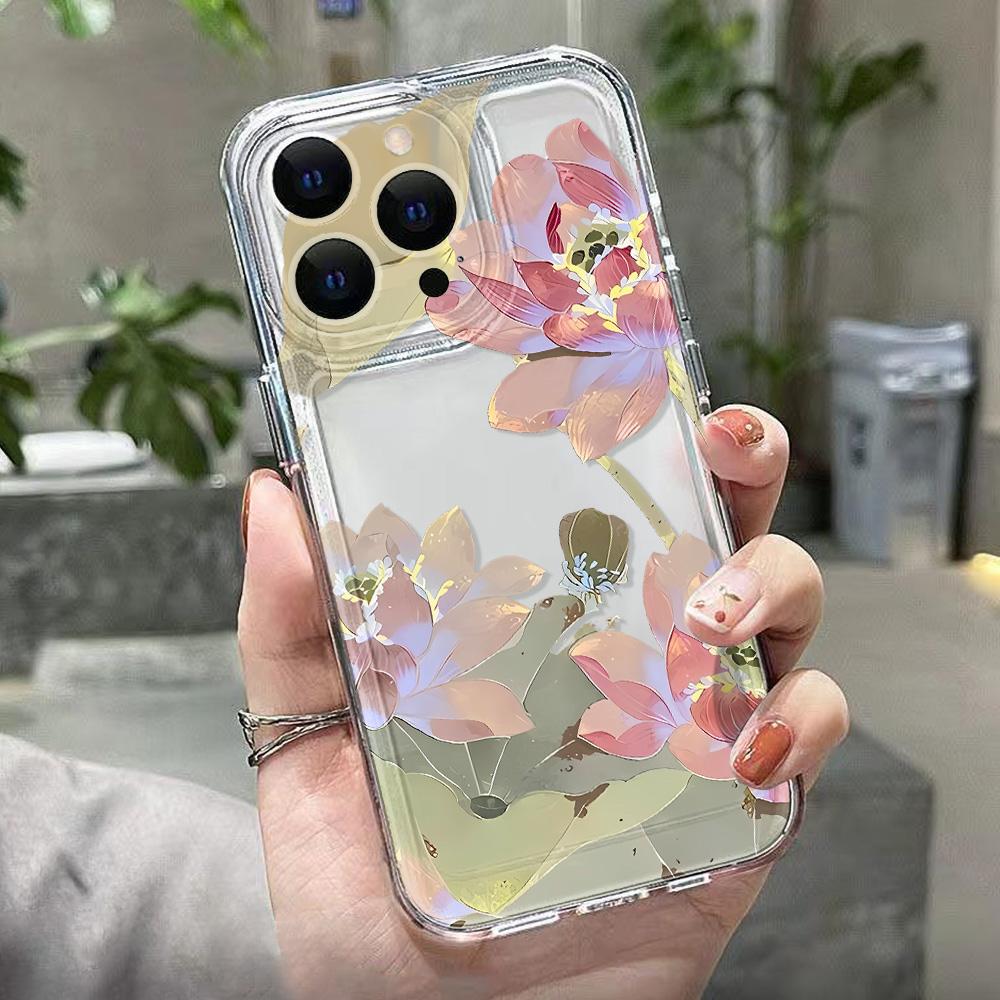 Flower Phone Case For Samsung Galaxy A56 5G A55 A36 A26 A16 A15 A35 A34 A33 A54 A53 A52s A25 A14 A13 A06 A05s A05 Soft TPU Cover