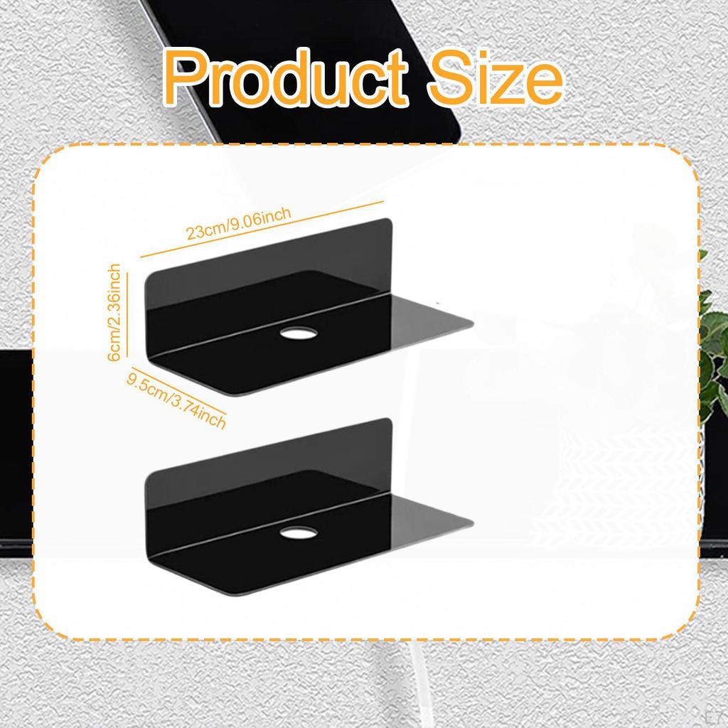 Display Shelves Wall Mounted for Action Figures in Bathroom And Bedroom
