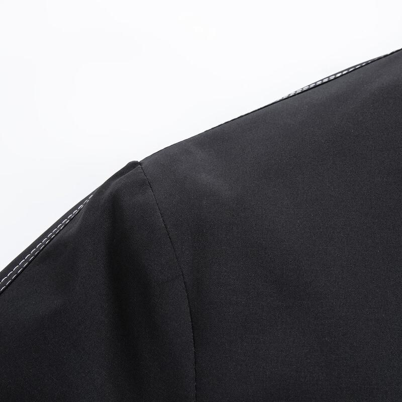 JOW Men's Casual Baseball Collar Jacket