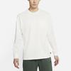 Nike T Shirts Men's Sail White Crew Neck Moderate Straight Fit DD3875-133