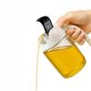 Glass oil dispenser 300 ml with handle - olive oil vinegar sauce oil spices