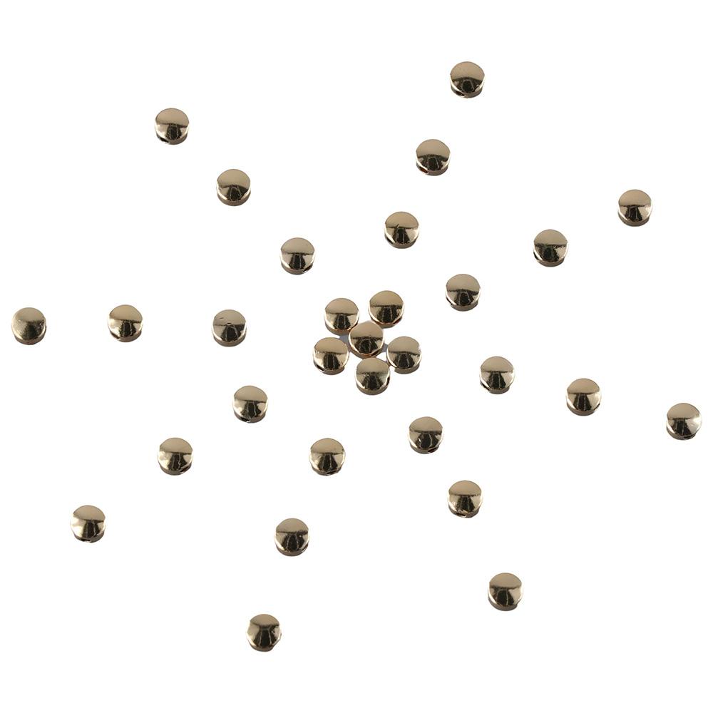 

Brass Long-Lasting Brass Rondelle Spacer Beads Key Chains