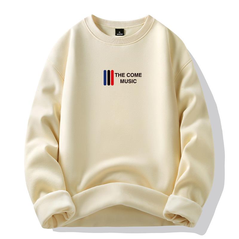 Módní teplá pánská mikina s kapucí, zateplená mikina, pánská nová bavlněná svetr, zahuštěná volná bunda