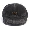 Universal Chemistry Washing Black Denim Bike Cap Bike Cap