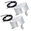 2 szt. Silnik Synchroniczny Mini 15‑18 obr./min Zestaw Akcesoriów do Rotacji CW CCW 4W AC220‑240V 50TYC