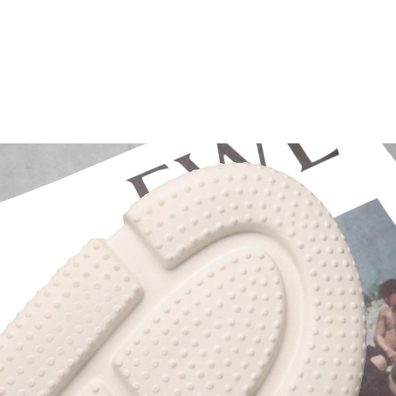 Men Summer Soft Comfortable Home Anti Slip Wear Resistant Beach Sandals