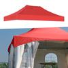 Canopy Top Cover Oxford Fabric Rainproof Thickened Replacement Gazebo Roof Canopy Tent Top for Outdoor Canopy Summer Beach Patio