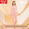 Women's Thin Wool Blend Thermal Underwear Set