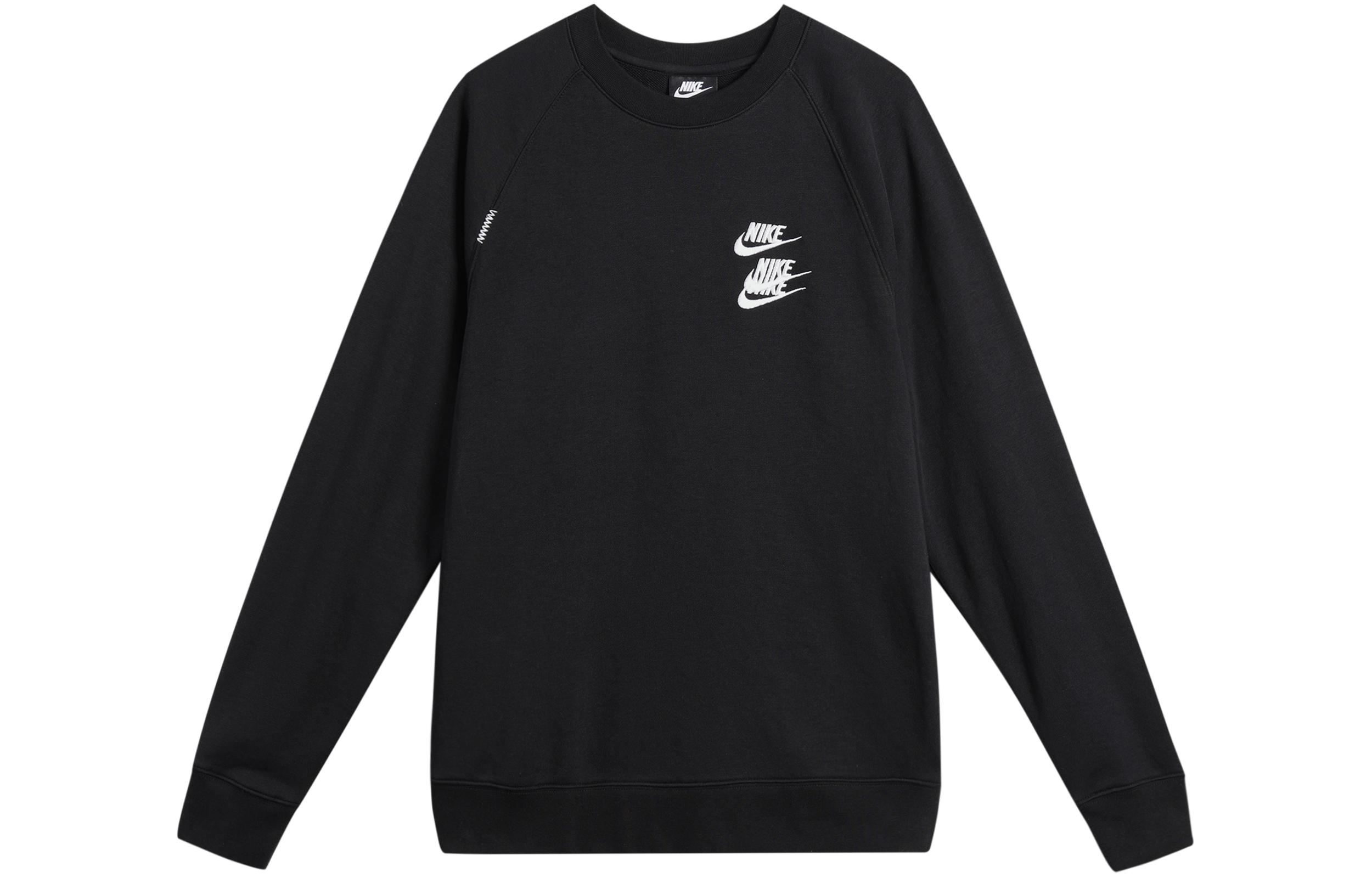 Nike Sweatshirt Spring Men s Black DD0883-010 S
