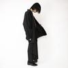Le Sucood Yukata Motif Japanese Style and Plus Loose Unique Summer Solid Black Cardigan, Jinbei, Kimono, Hakama, Haori, Men's Women's, Sizes, Fit,