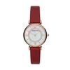 AR11322 Officially Imported GIANNIT-BAR Women's Watch, Red,