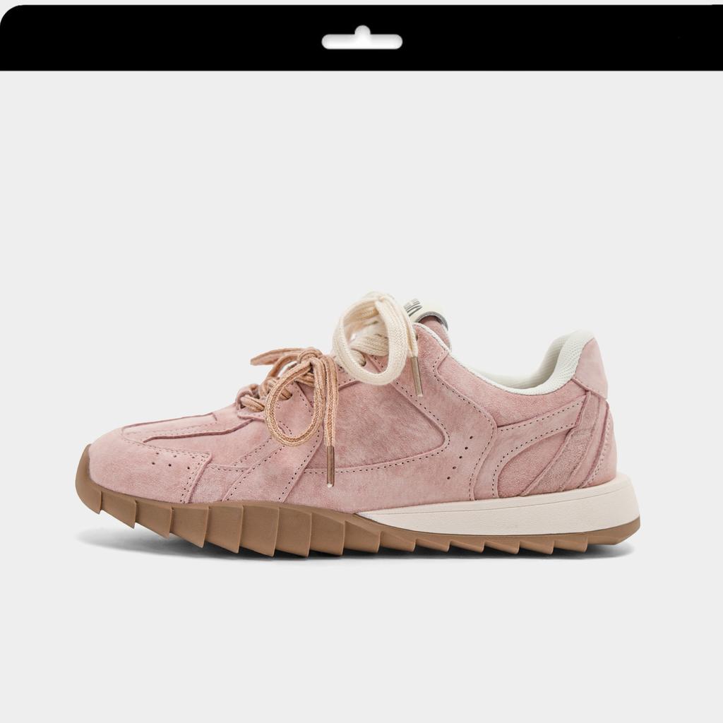 "Ziyan" Zurich~ Spring 2025 New Forrest Gump Jogging Sports Leisure Lightweight German Training Single Shoes Women