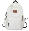 Style Backpack Minimalist Outdoor Large Capacity Leisure Travel Bag Schoolbag