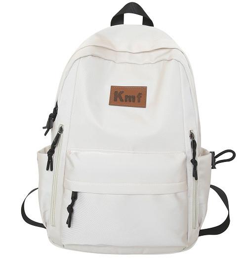 Style Backpack Minimalist Outdoor Large Capacity Leisure Travel Bag Schoolbag