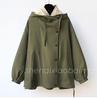 Korean Style Autumn Slimming Mid-Length Trench Coat - 2025 Casual Women's Fashion