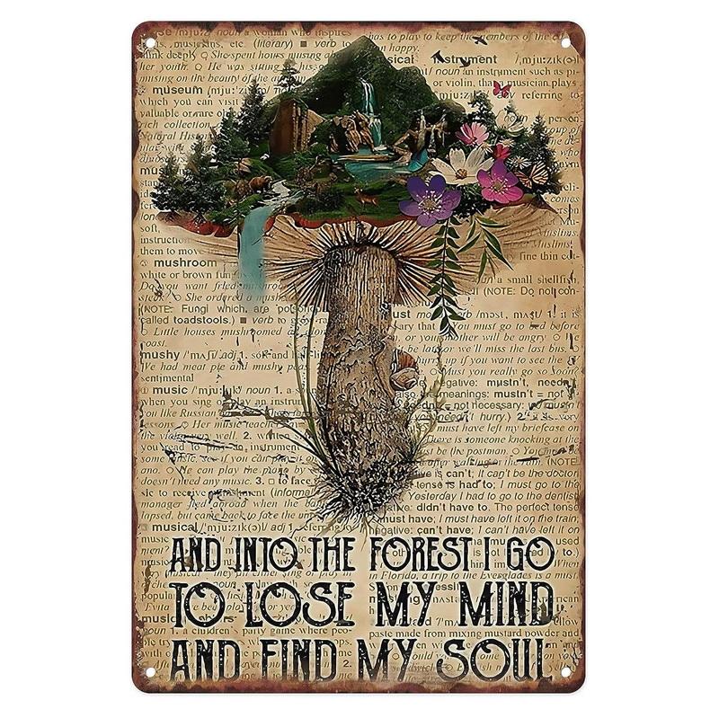 

Metal Tin Signs It s A Good Day Wall Art Vintage Tin Sign for Office Home Classroom Library Bedroom Wall Decor 20X30CM