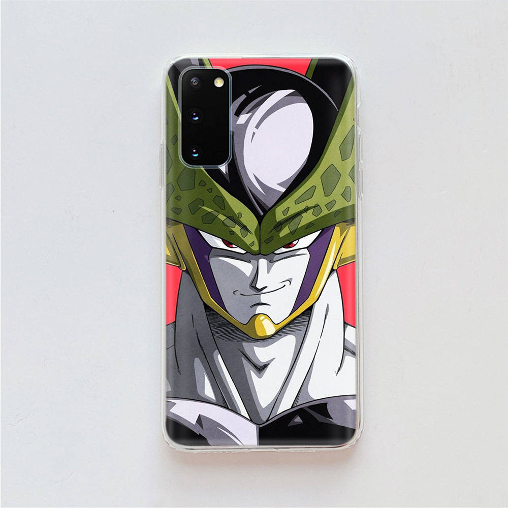 Husă Transparentă AD56 Dragon Ball pentru Samsung A04 A14 A23 A34 A54 M23 M33 M52 M53 Realme 10 9 C30S C35 C55 VIVO Y02 Y21 Y33S Y51 X80 V25
