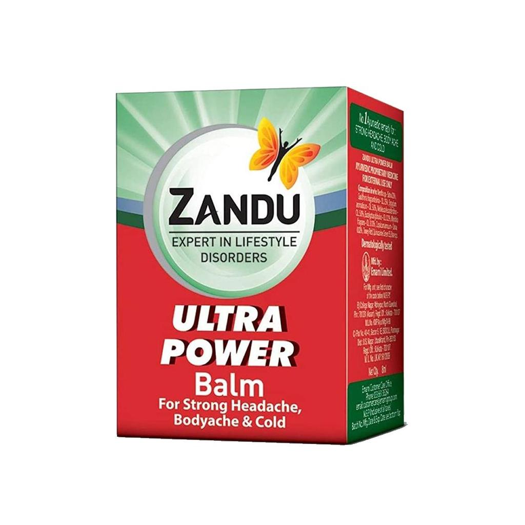 Body Balm (8 Ml), Balm Ultra Power Zandu