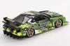 Sunrich MINI GT Scale Nissan Silvia Silhouette V2 2024 Formula Drift Japan Finished Model 1/64 (S15) LB-Super #555 (Right-Hand Drive) MGT00823-R