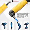Right Angles Drill Extension Tool with Ergonomic Designs, Angled Bit Holder For Efficient Fastening In Narrow Space