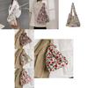 Fashionable Canvas Tote Bag Stylish Vintage Commuter Bag For Daily Use