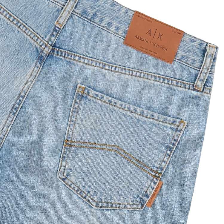 Armani Exchange AE SS25 Jeans Men's Blue XM000072-AF13087-MB001