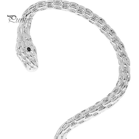 1Pc Übertrieben Schlange Form Ohr Manschette Ohrring Retro Kleine Tier Ohr Clip Feine Verarbeitung Ohrring Mode-Accessoires