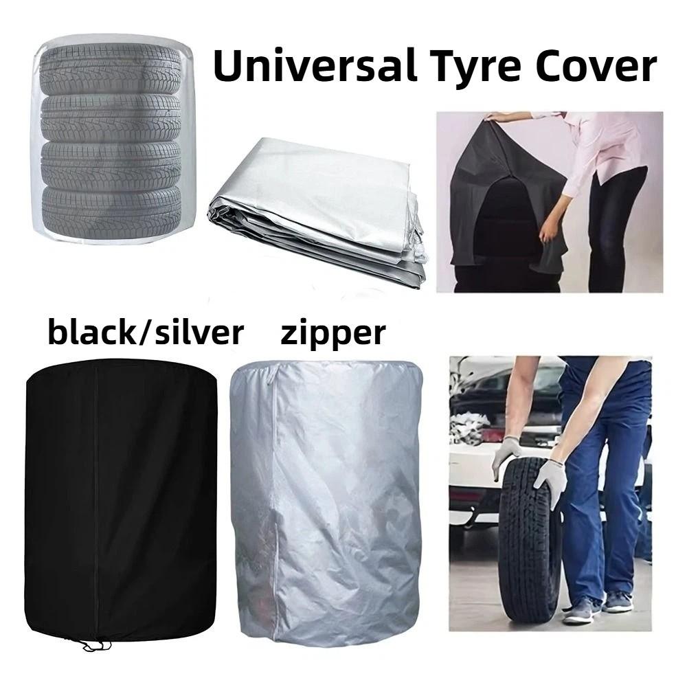 Easy Storage Tyre Protective Cover Tyre Protection Car Tyre Bag Universal Tyre Cover Car
