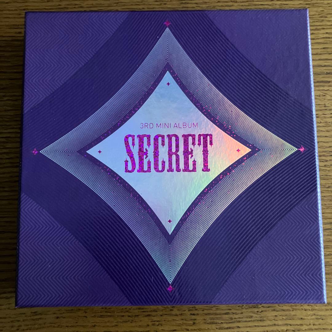 

[USED] SECRET 3RD MINI ALBUM
