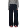 New Autumn Style Micro-flare Jeans for Men and Women's Same Style Micro-flare Trousers
