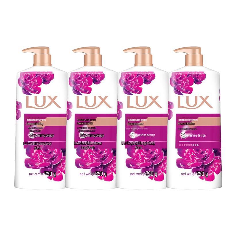 

LUX Enchanting Peony Scent Shower Gel (4-Pack)