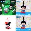Batman Superman Harley Quinn Joker Plush Keychain For Collectors And Fans
