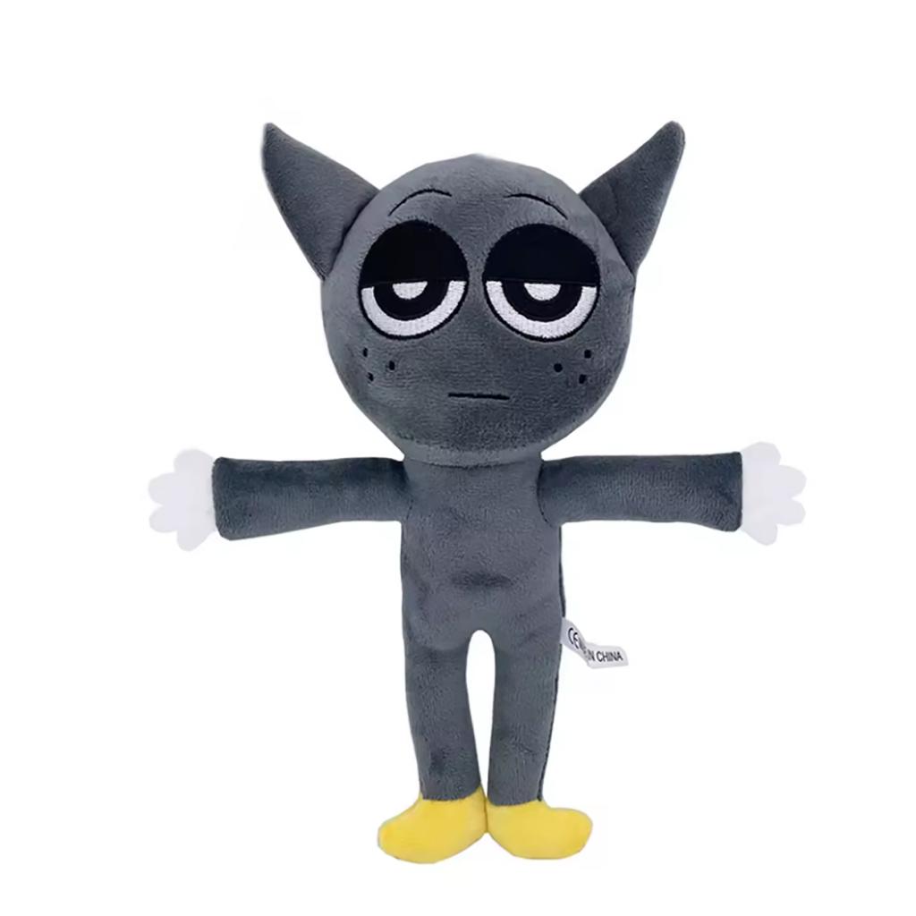 Sprunki Plush Toys Sprunki Plush Doll Sprunki Game Cartoon Pillow Kids Birthday Gifts Stuffed Dolls Christmas Gift