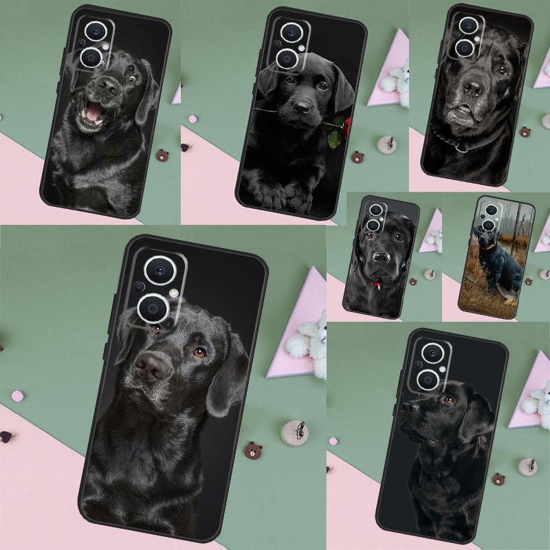 Labrador Pup Hond Hoesje Voor OPPO Reno 15F 13F 14F 12 11 F 10 14 15 Pro 7 8 Lite OPPO Find X9 X8 X6 X5 Pro Cover