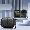 Portable Storage Bag for DJI OSMO Action 5 Pro/4/3 Double Zipper Travel Case Protective Box Mini Carry Case Accessory