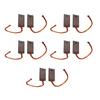 10 Pcs Alternator Regulator Brush Set RE60 RE72 Repair Kit Generator Electric Motor Brush